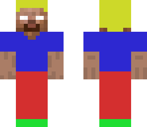 blonde herobrine
