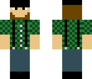 the canadian lumber jack