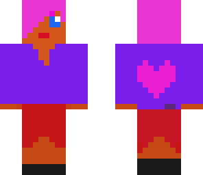 barbie girl with heart