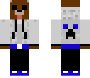 blue cool bedobear