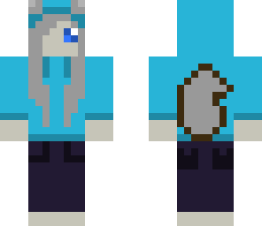 grey wolf girl