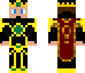 leader of the emerald forest