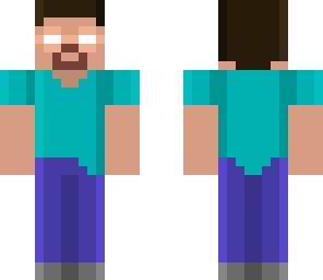 simple herobrine