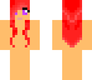red haired girl