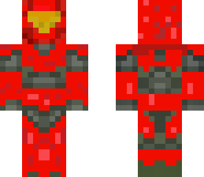 halo red