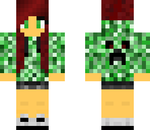 creeper girl