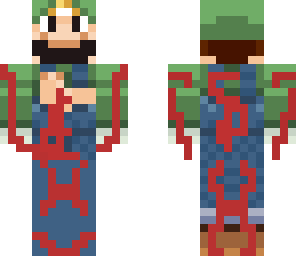 creepypasta skin for luigifan111