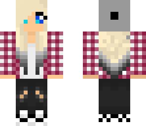 blonde beanie