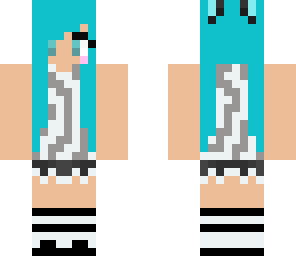 hatsune miku from 'rolling girl'