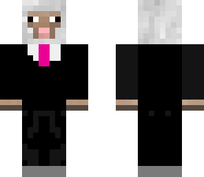 pig in a suit