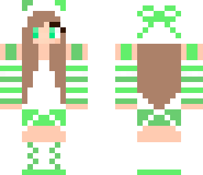 green girl
