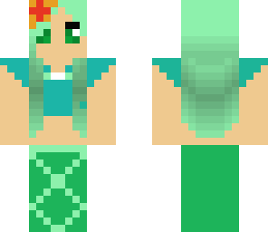 mermaid girl