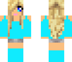 blue
