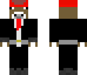cow with tuxedo