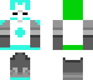 custom cyan castle crasher