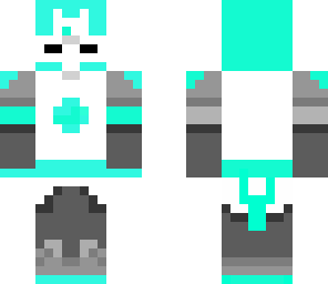 completed custom cyan castle crasher
