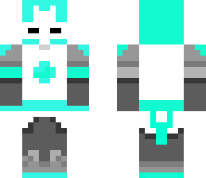 completed custom cyan castle crasher