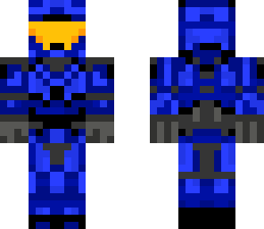 blue spartan