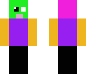 color girl man