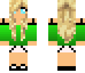 green girl