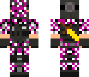 purple camo soldier
