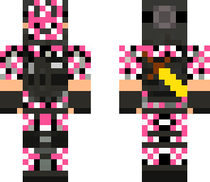 pink camo soldier