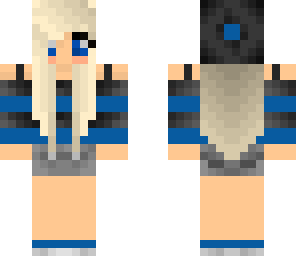 cute girl_my new skin