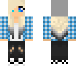 blonde beanie blue edit 2