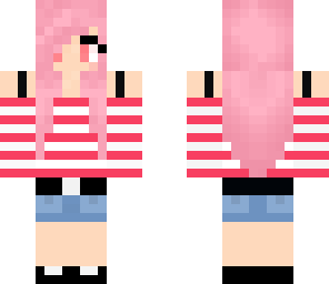 cutie pink girl