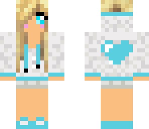 blond hoodie girl