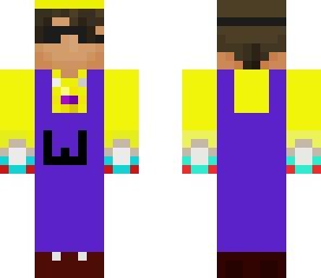 messed up wario