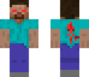 angry herobrine