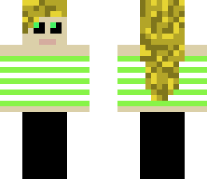 green eye girl