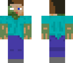 zombie steve