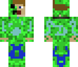 creeper steve
