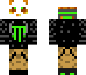 monster panda