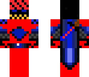 the red demon warrior