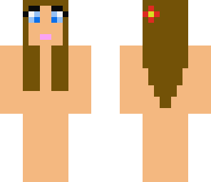 girl starter skin
