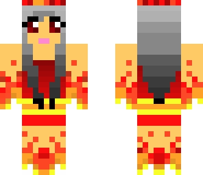 fire girl or nether princess