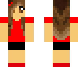 red girl