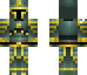 epic golden knight