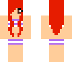 bikini beach model
