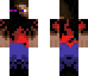 endersteve red costumised