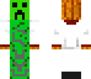 realistic creeper kinda