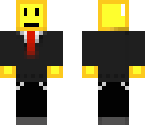 butter in a tux