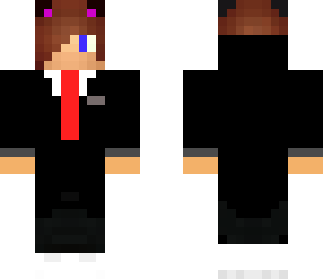 cat boy tuxedo
