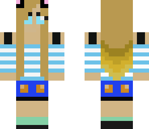 cool blue chick
