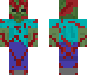 bloody cool zombie