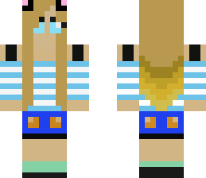 cool blue chick