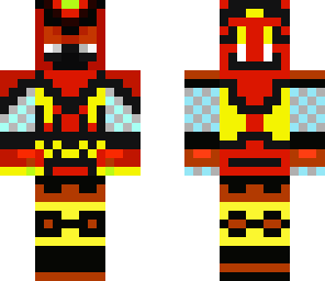 flaming warrior